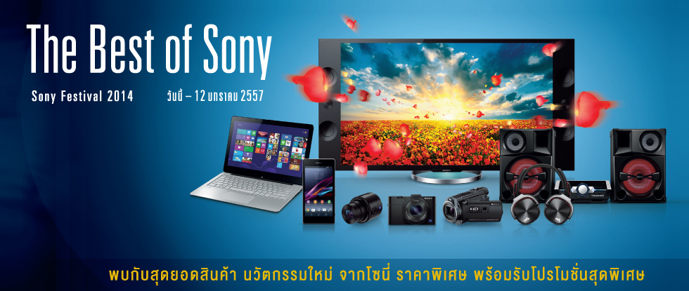 Sony Festival 2014